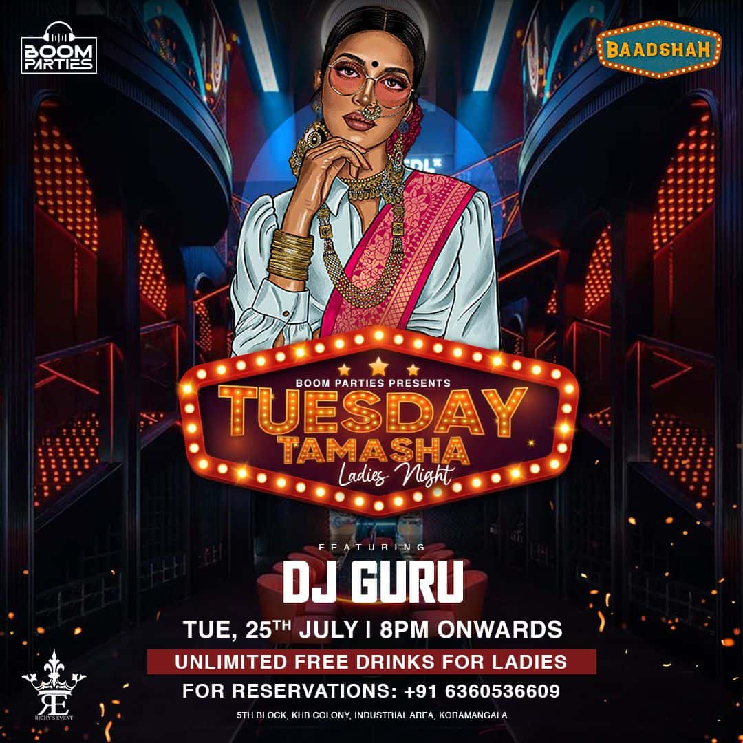 Tuesday Tamasha  Ladies Night thumb 2