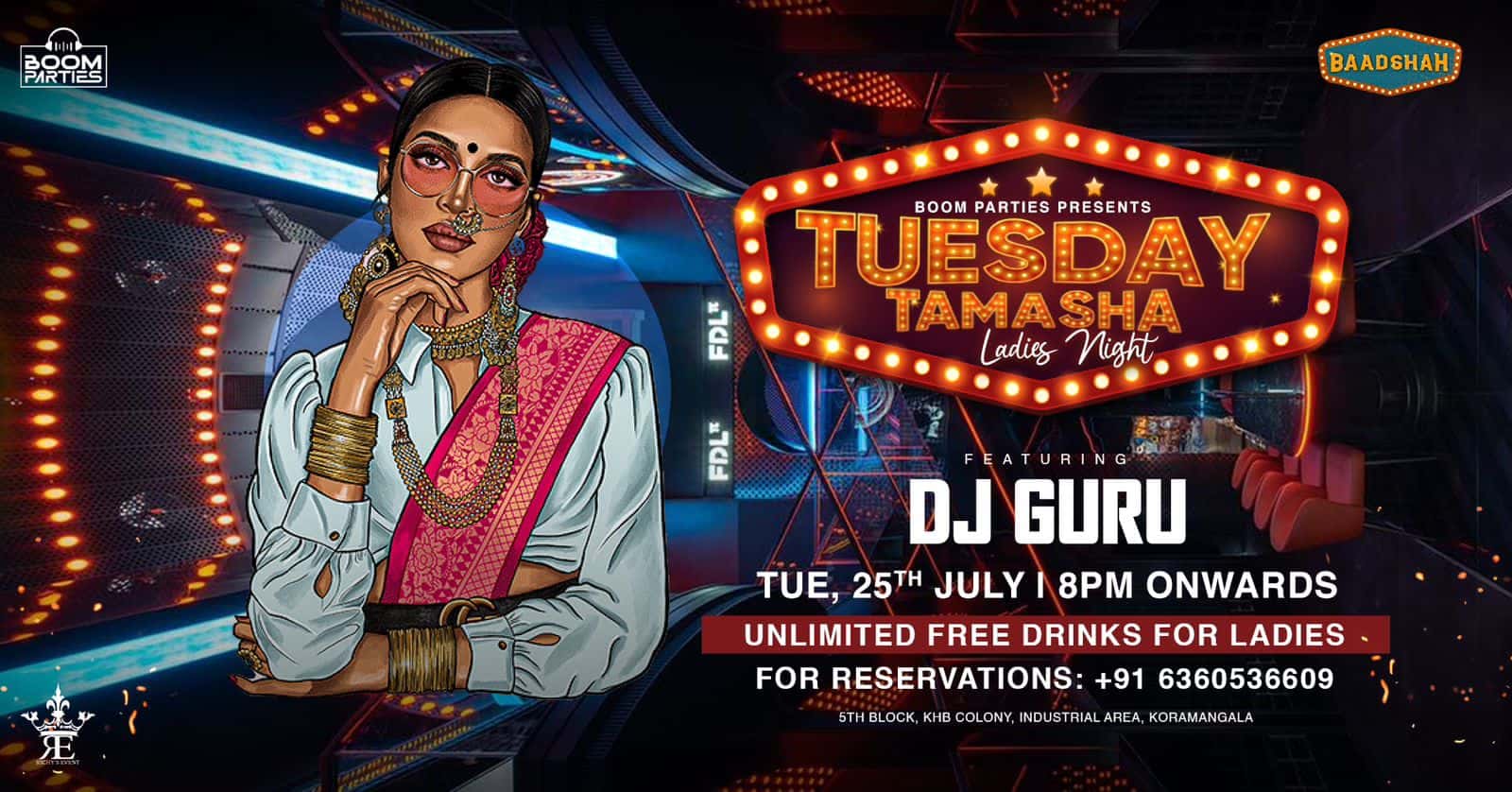 Tuesday Tamasha  Ladies Night thumb 3