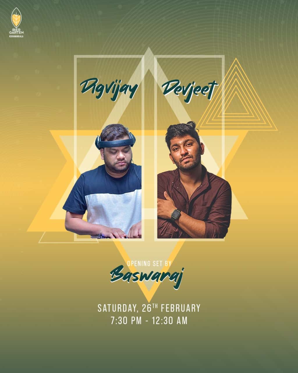 Digvijay B2B Devjeet At Biergarten Koramangala thumb 2