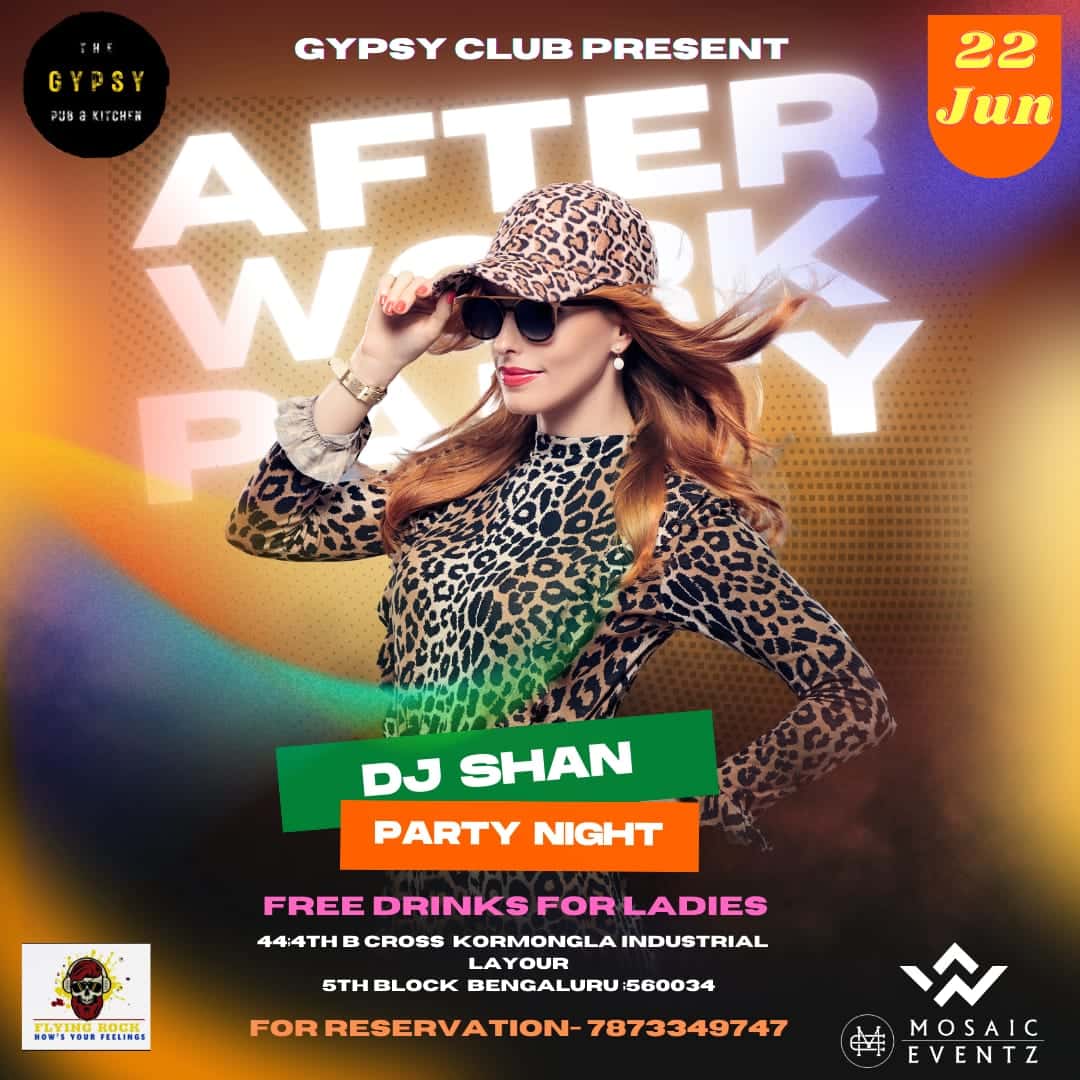 After Work Party | Gypsy  thumb 2
