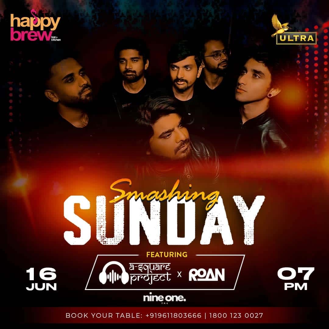 Smashing Sunday Ft. A Square Project X DJ Roan thumb 2