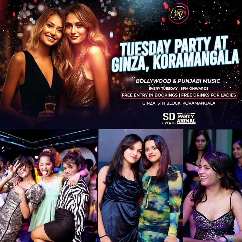 Tuesday Let's Party At GINZA thumb 2