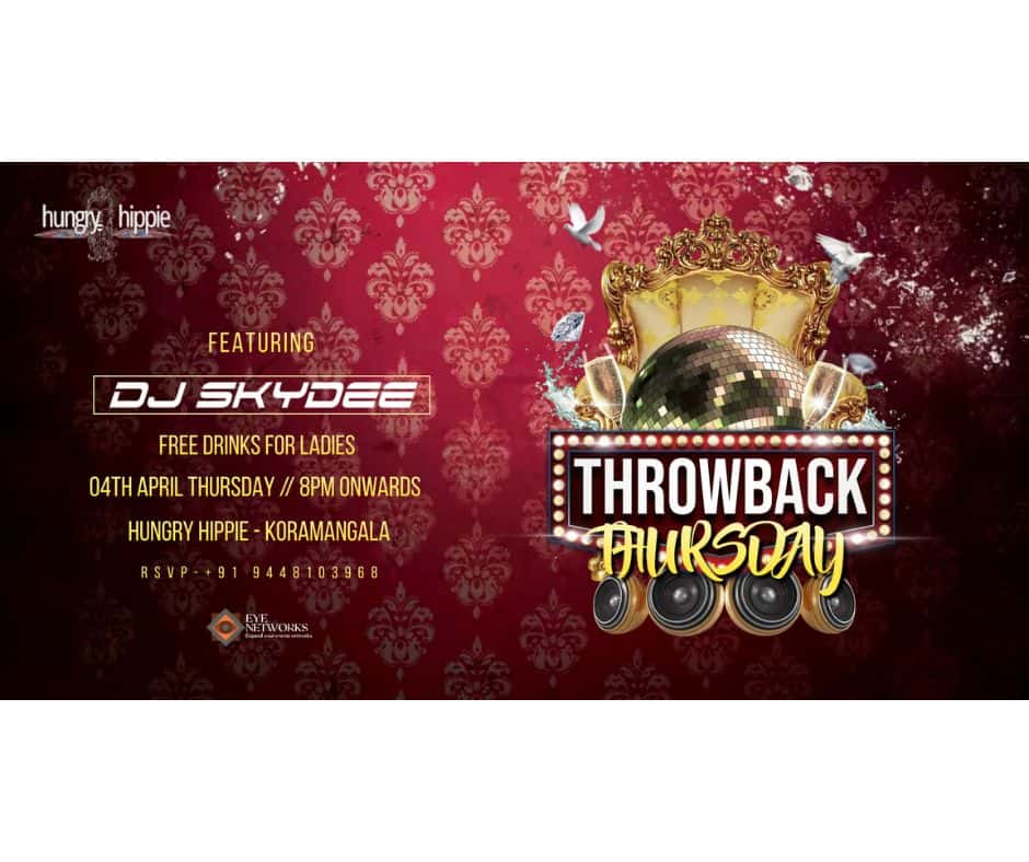 Throwback Thursday Ladies Night thumb 2