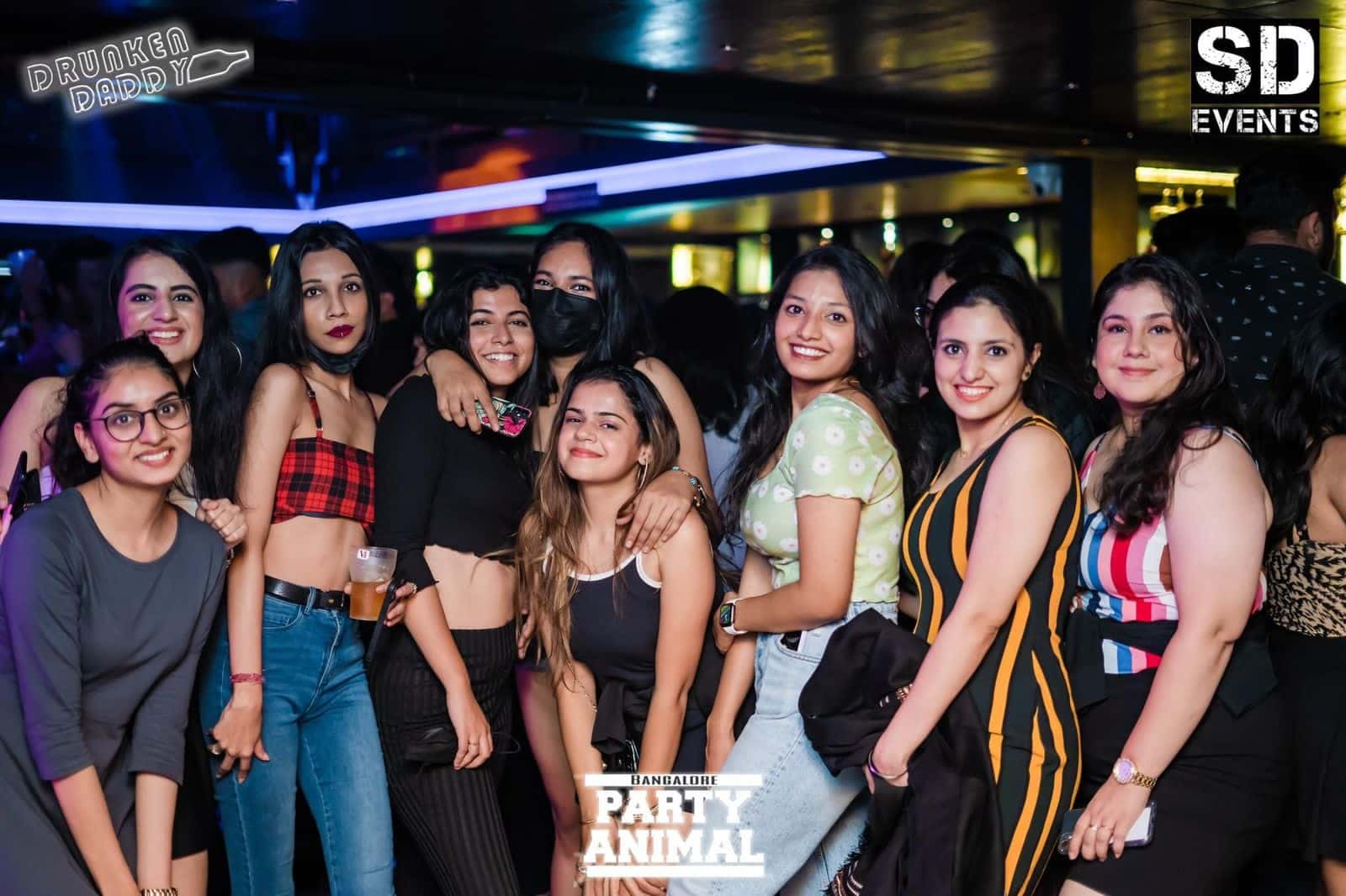 Friday Bollywood Ladies Night At Drunken Daddy - Koramangala thumb 3