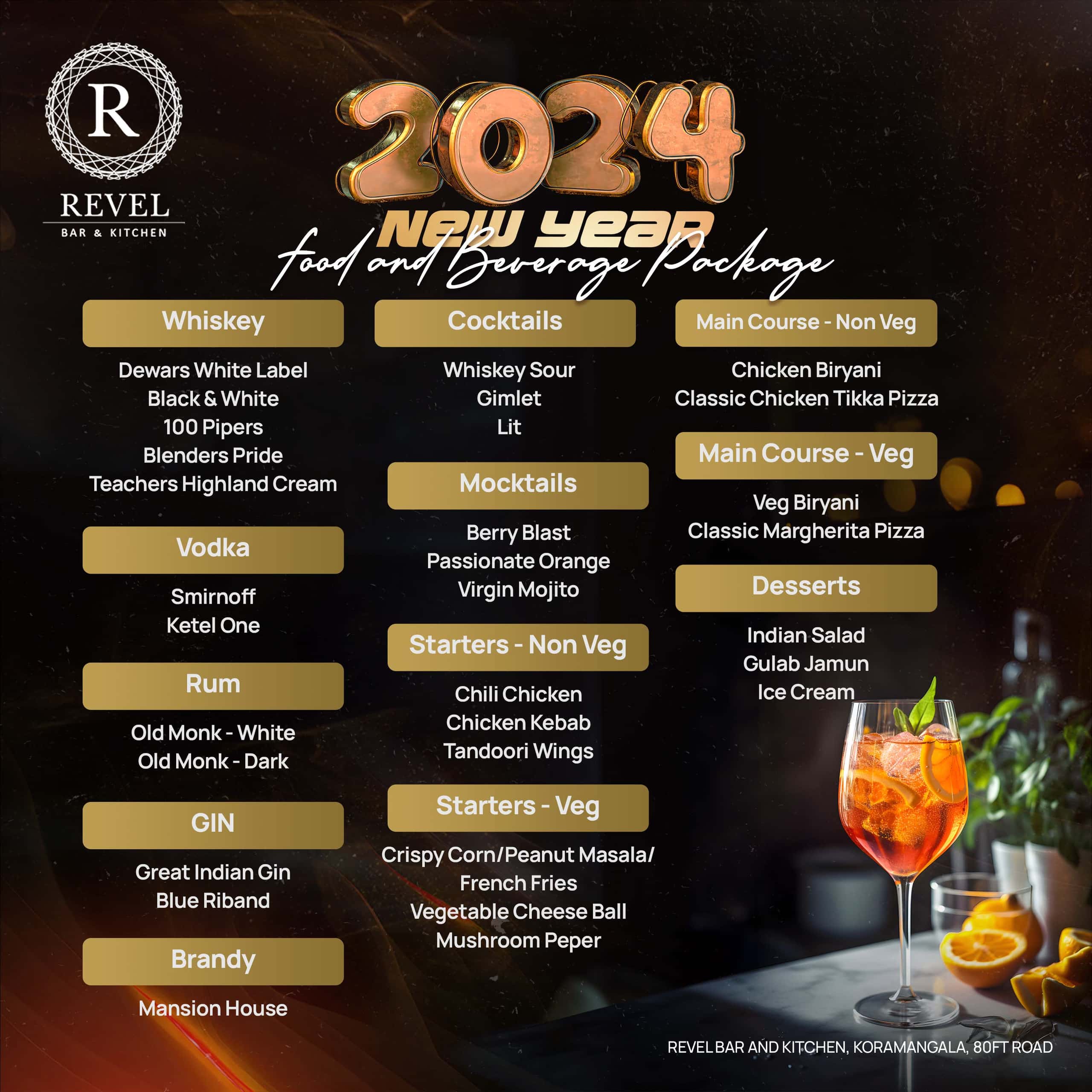 New Year Eve 2024 | Revel Bar thumb 3