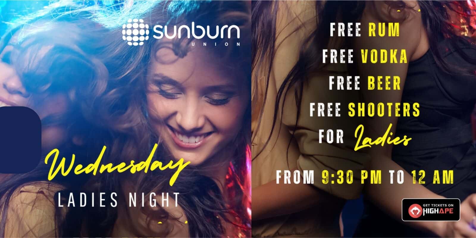 Wednesday Ladies Night  thumb 2