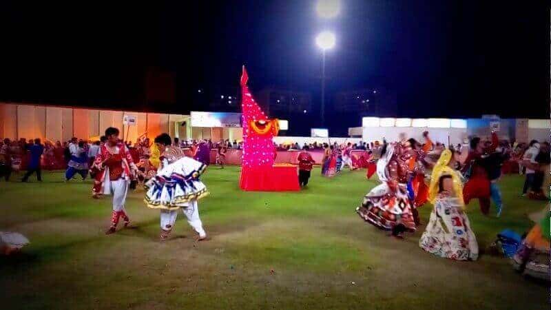 The Great Indian Dandiya Festival-  Lalit Lawns! thumb 2
