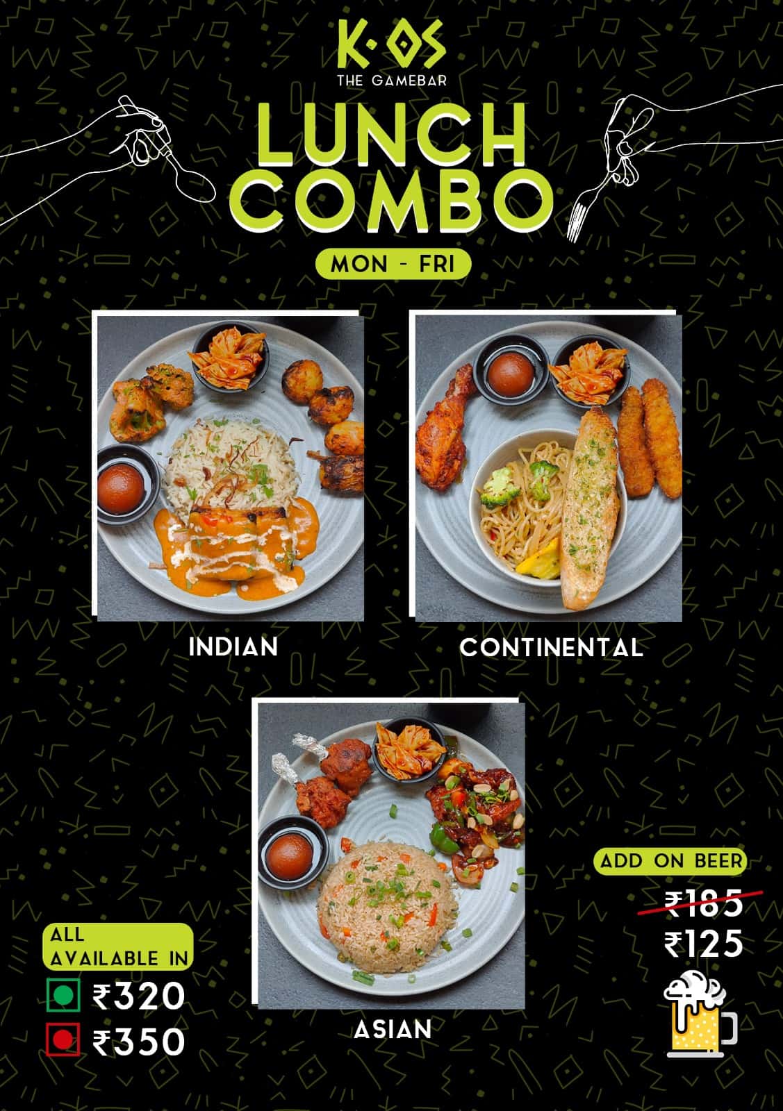 Lunch Combos | K-OS thumb 2