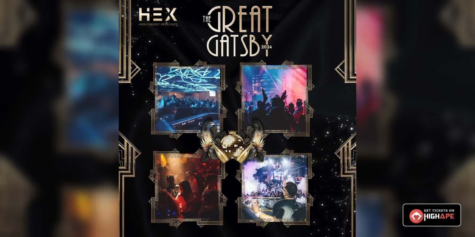 The Great Gatsby NYE 2024  thumb 2