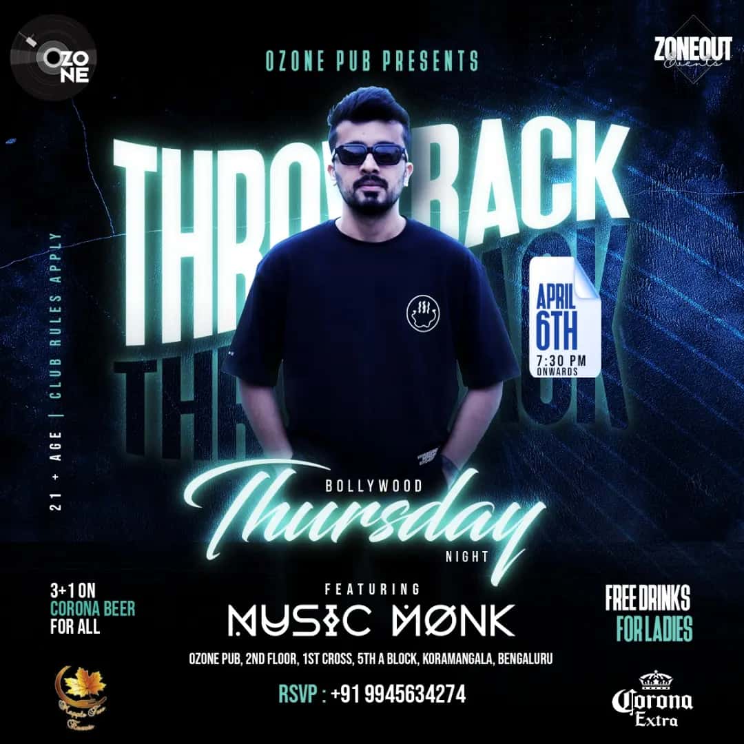 Throwback Thursday Bollywood Night thumb 2