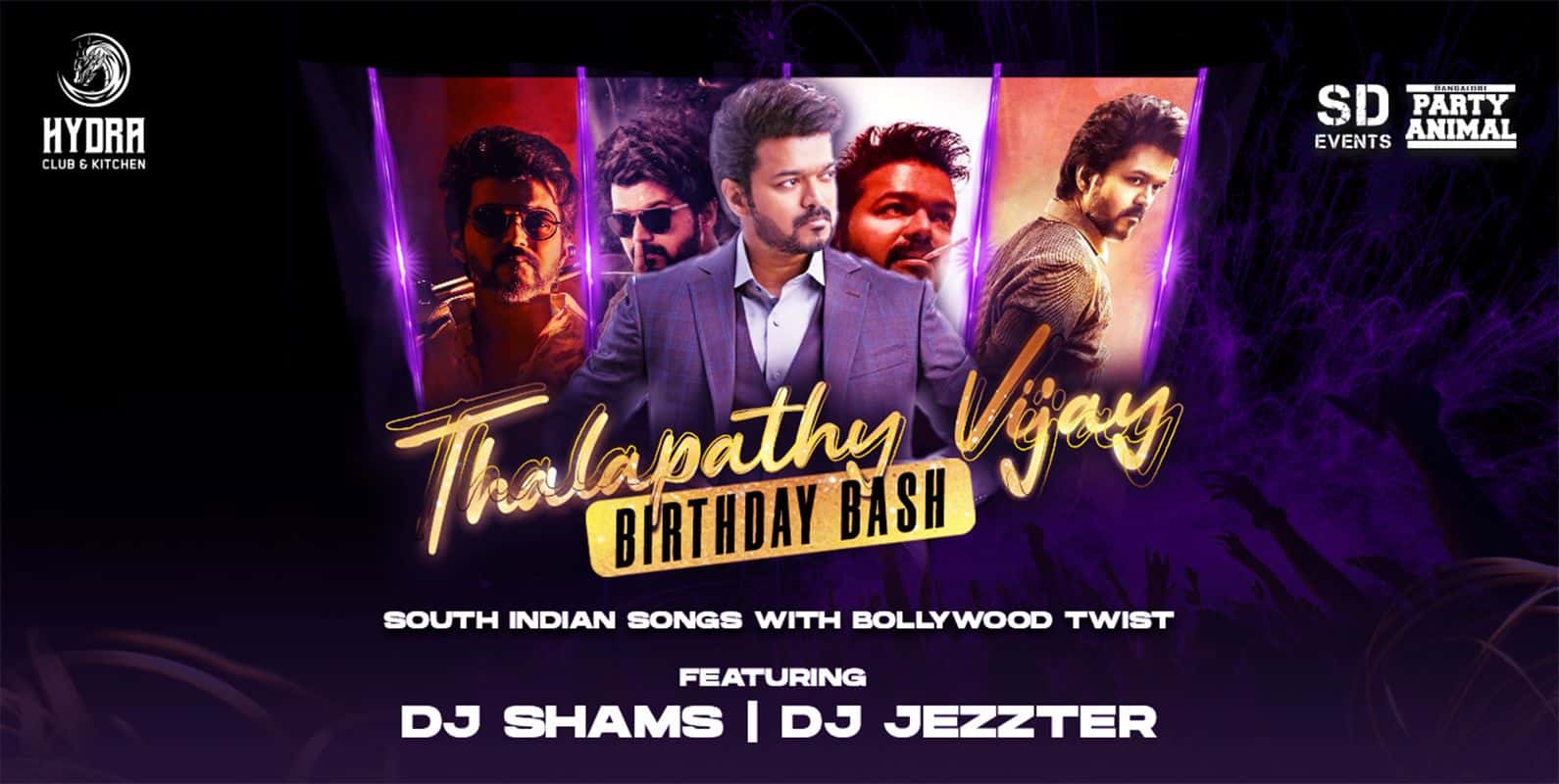 Thalapathy Vijay Birthday Bash thumb 2