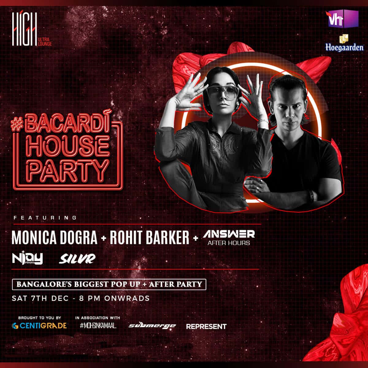 Bacardi House Party (Pop Up + After Party)  thumb 2