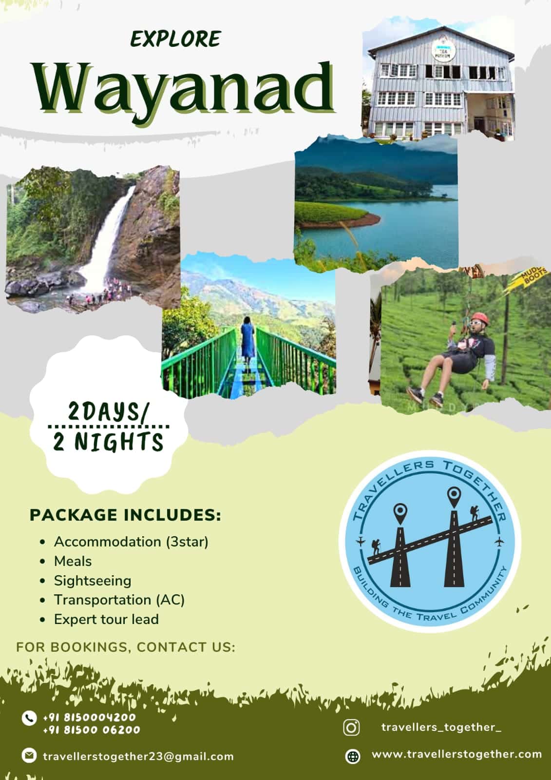 Wayanad Backpacking Tour | Travellers Together   thumb 2