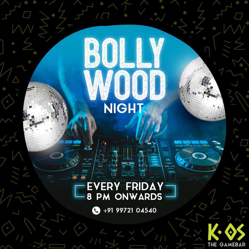 Bollywood DJ Night | K-OS thumb 2