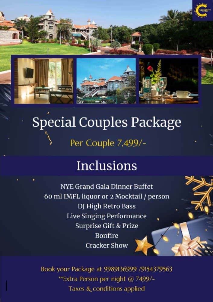 New Year Eve Party 24 | Hyderabad thumb 3