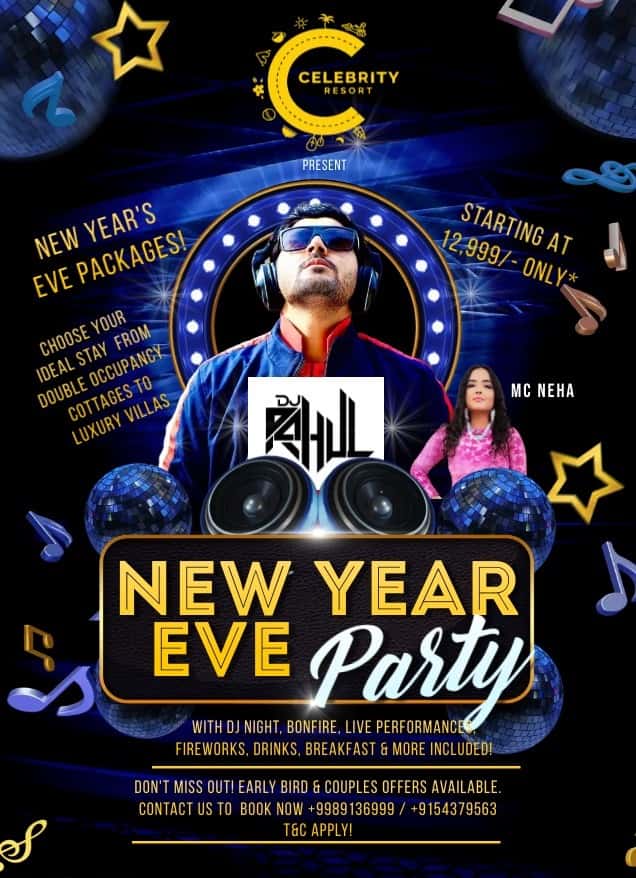 New Year Eve Party 24 | Hyderabad thumb 2