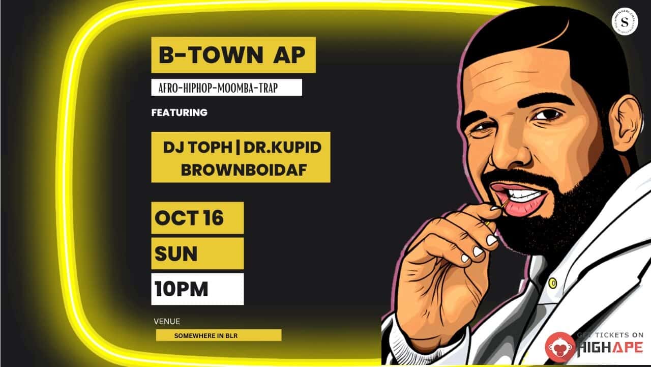 The AP | SomeWhere In BLR | After Hours thumb 2