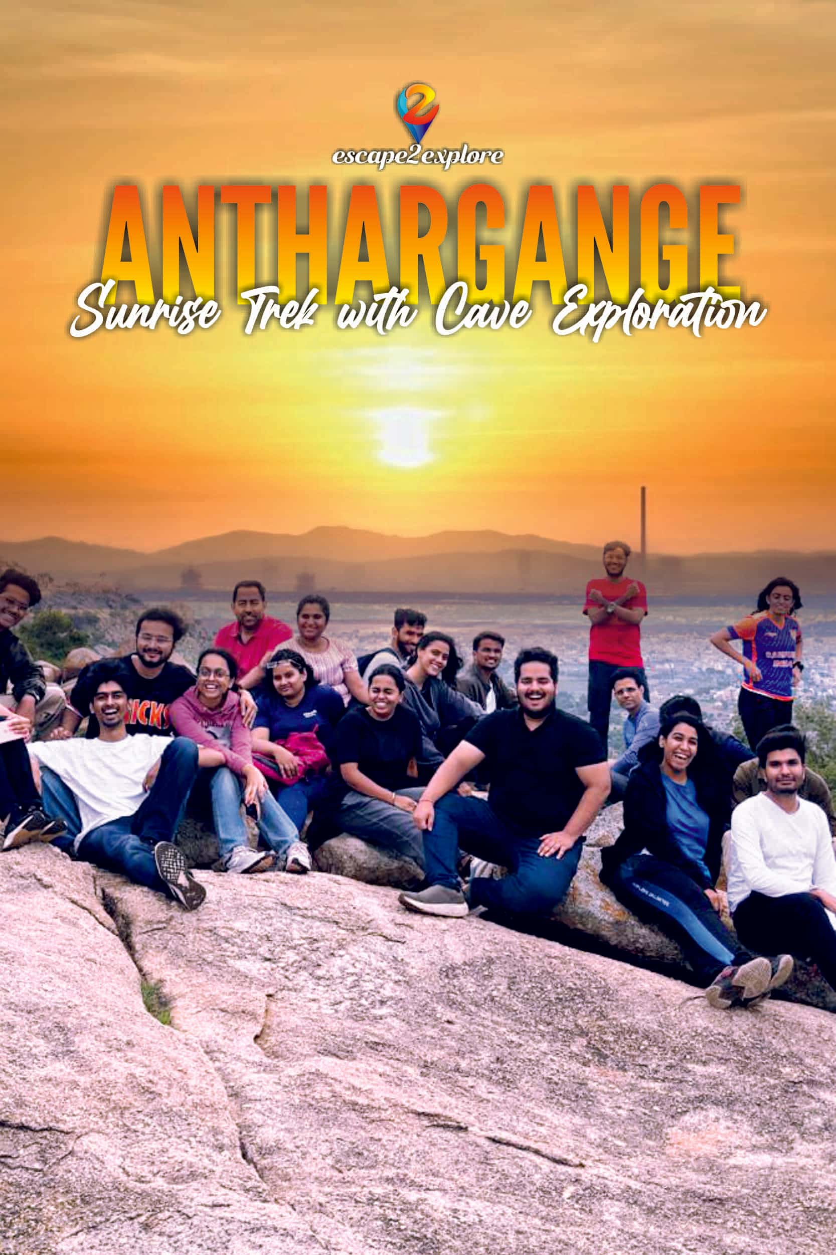 Anthargange Sunrise Trek With Cave Exploration by e2e thumb 2