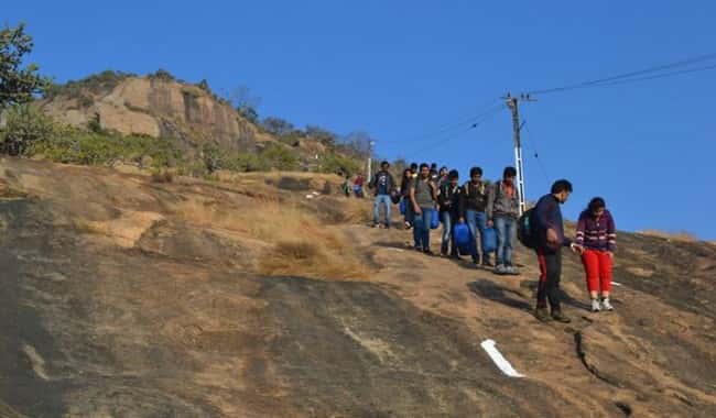 Kabbal Durga Night Trek With Water activities | Namma Trip - July thumb 2