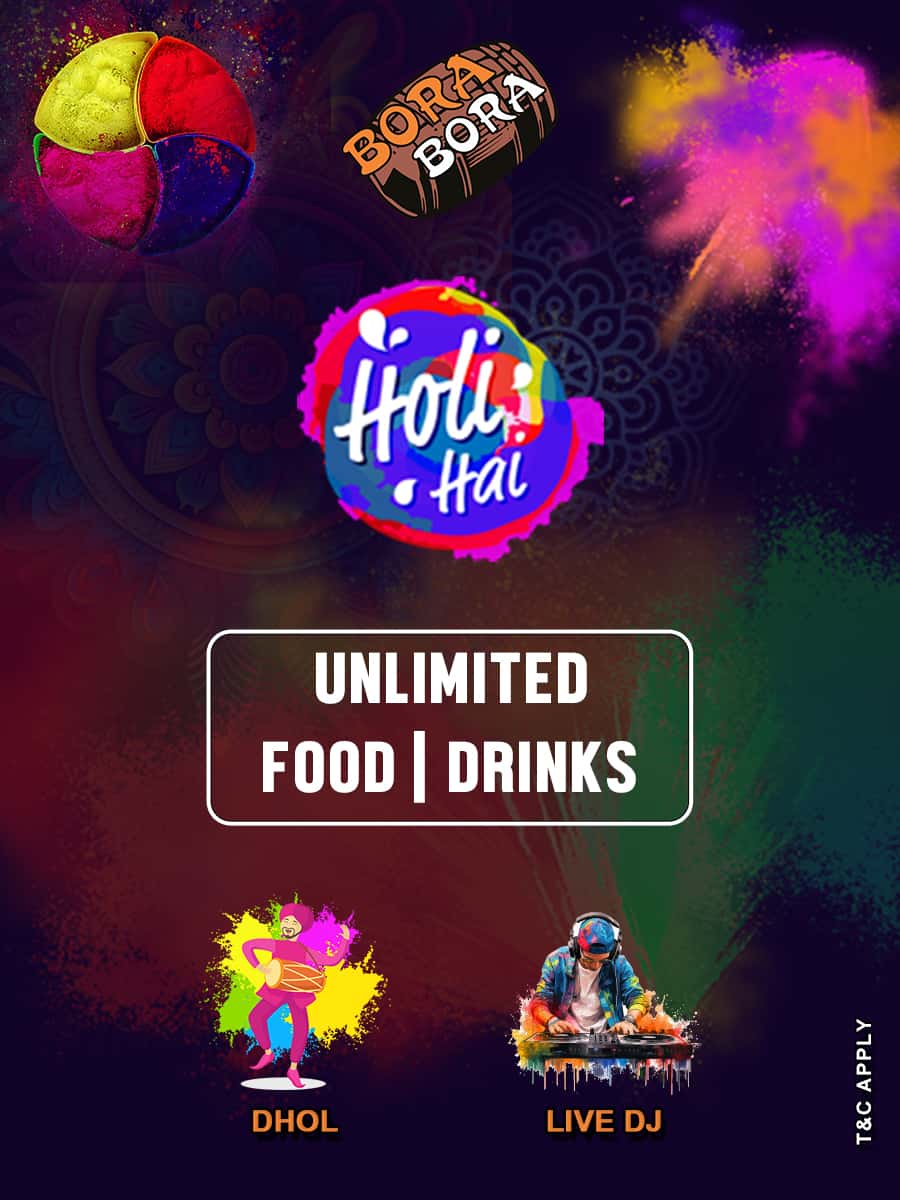 Holi Party 2025 At Bora Bora Bandra thumb 2