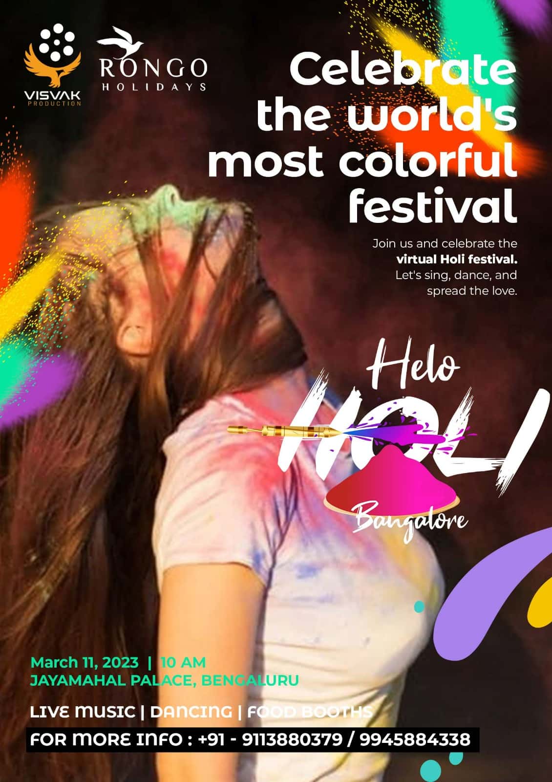 Hello Holi | Jayamahal thumb 2