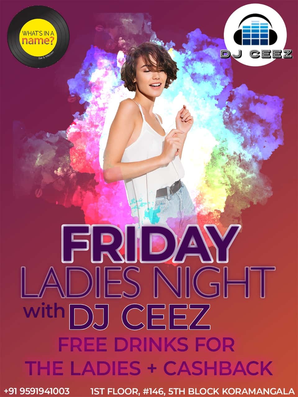 Friday Bollywood Ladies Night thumb 2