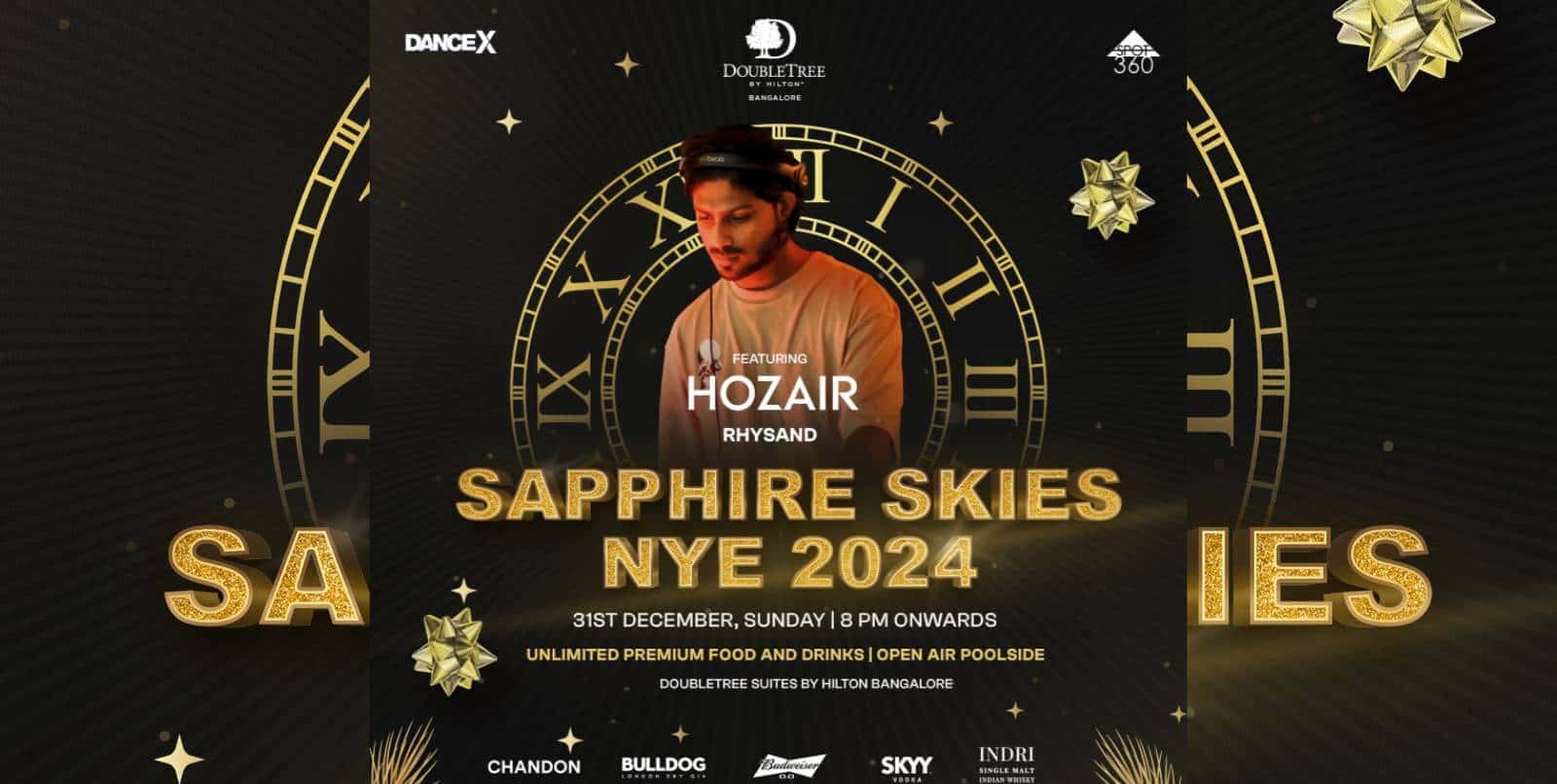Sapphire Skies NYE 24 | DoubleTree thumb 2