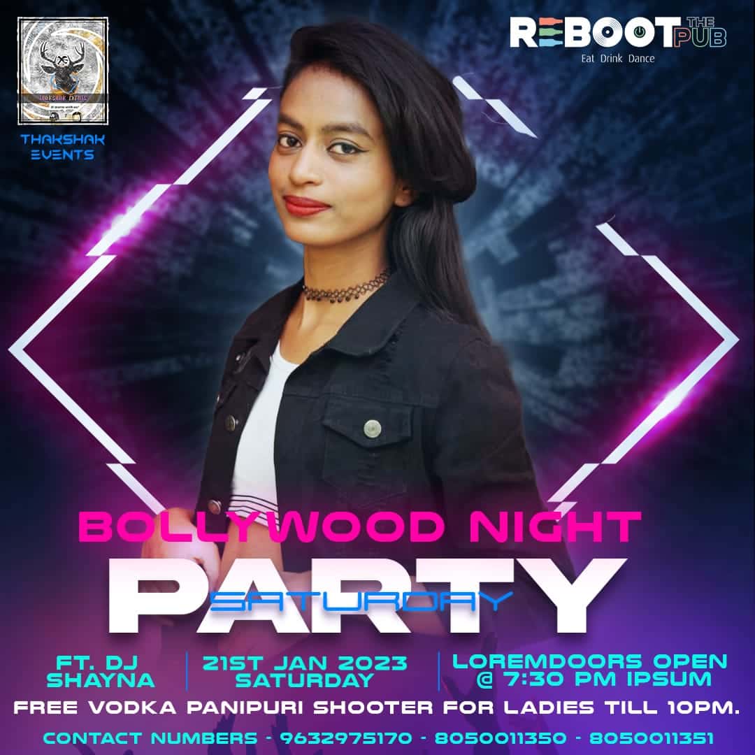 Reboot Techno Bollywood Night thumb 2