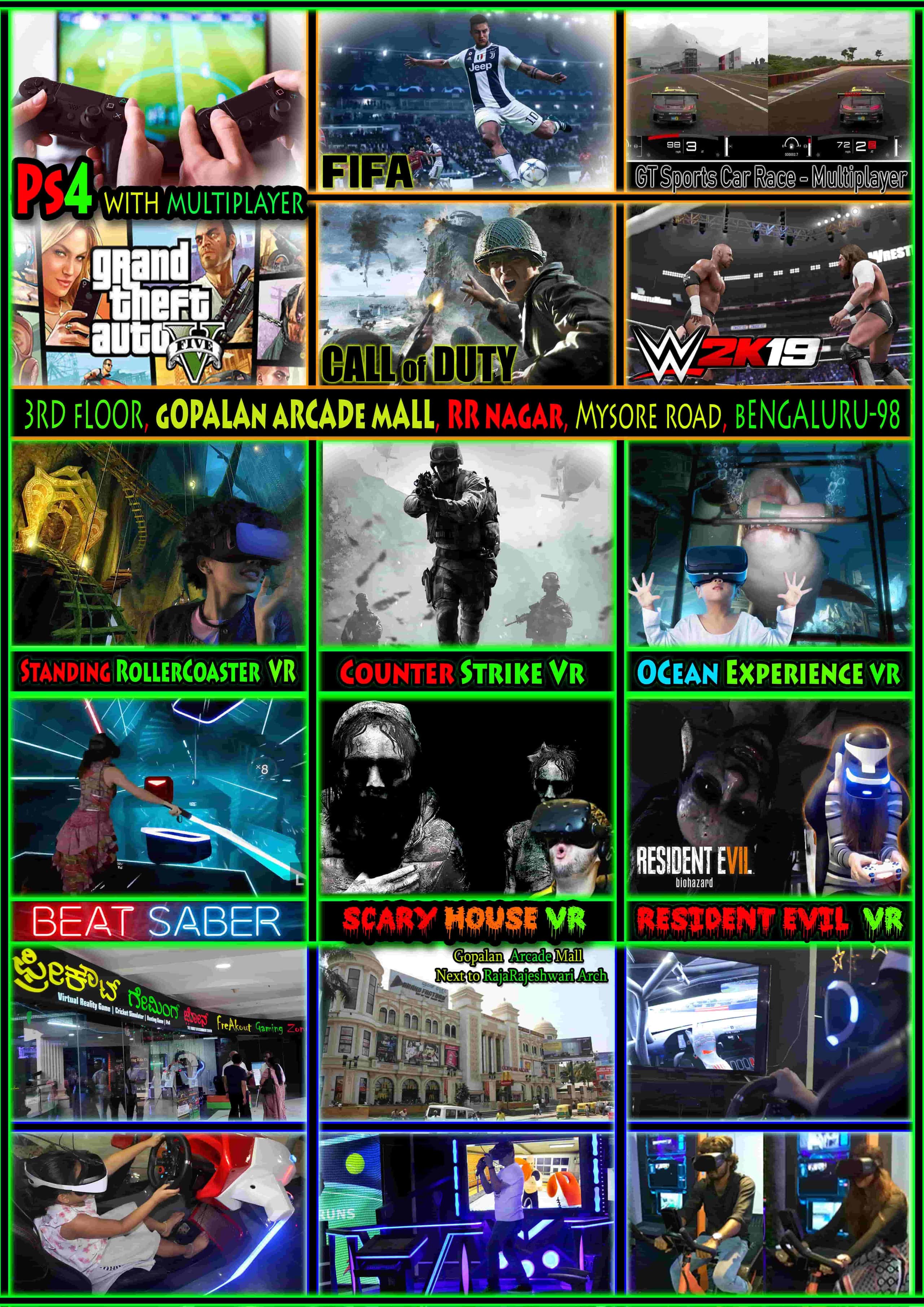 FreakOut Gaming Zone ( Weekdays ) thumb 3