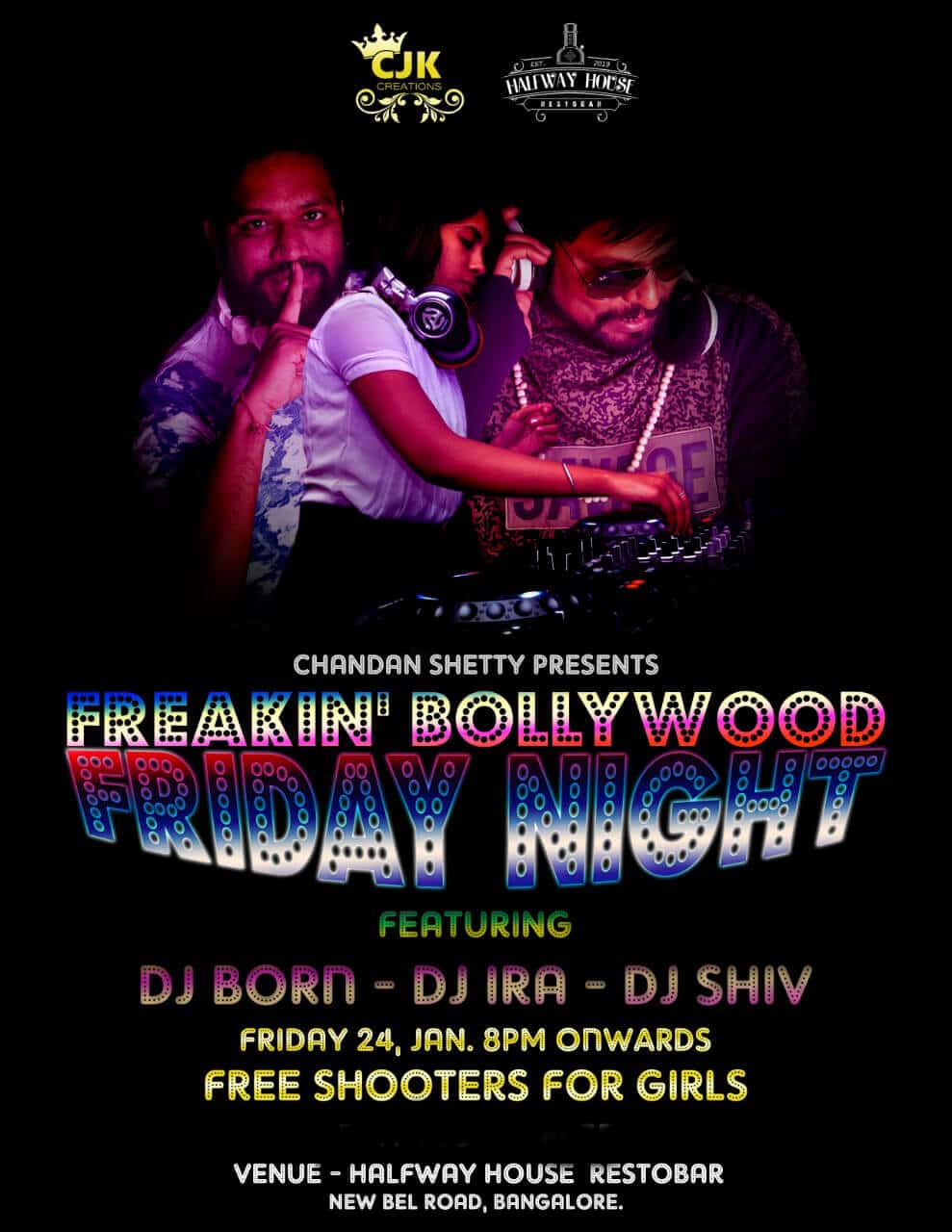 Freakin Friday Bollywood Night thumb 2