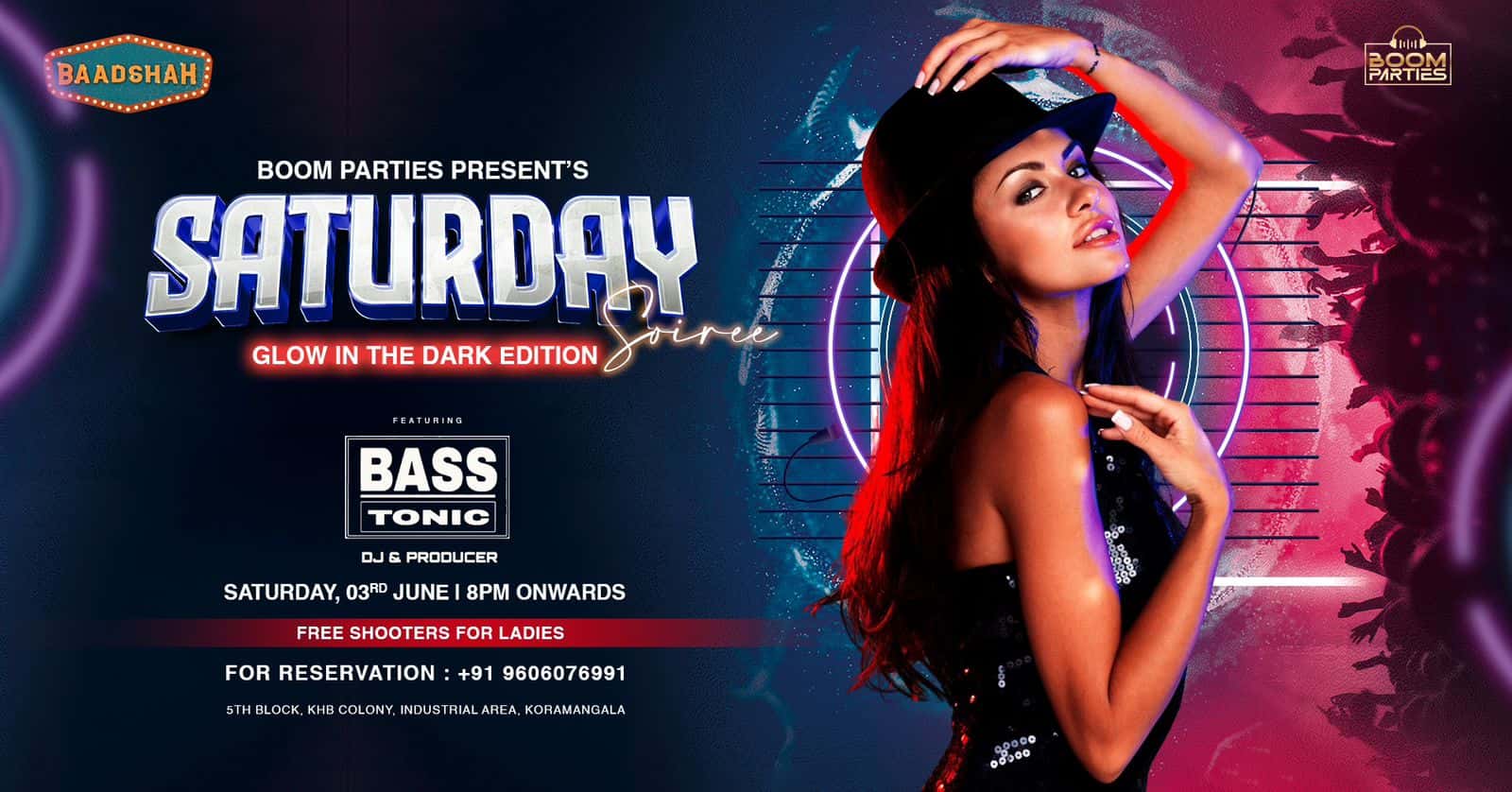 Saturday Soiree | Glow In The Dark  thumb 2