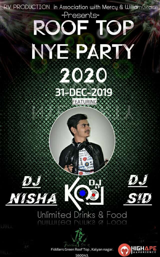 Roof Top NYE Party thumb 2