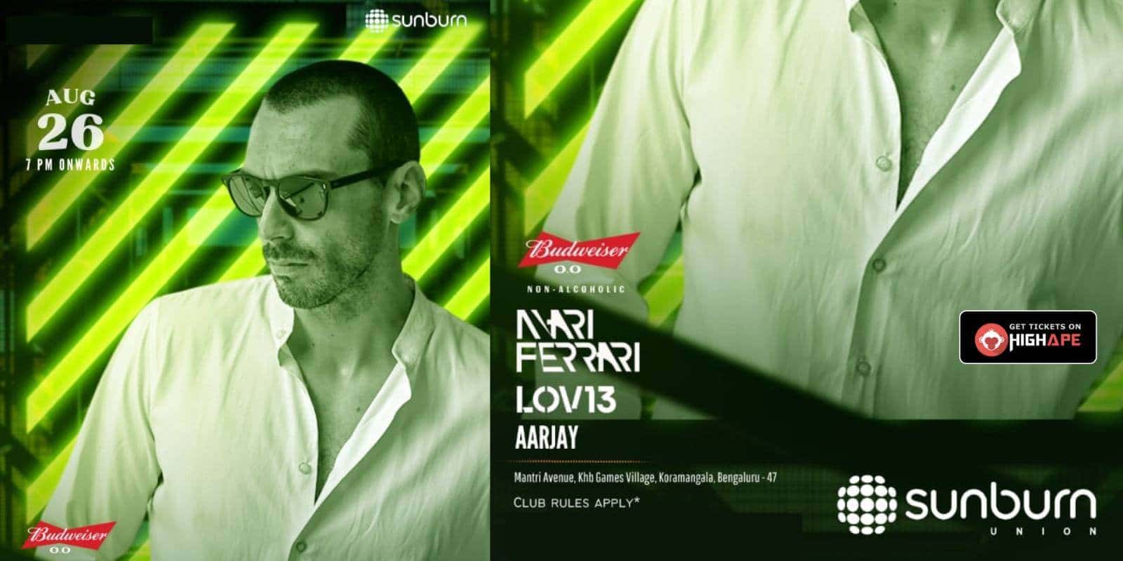 Mari Ferrari Live | Sunburn Union  thumb 2