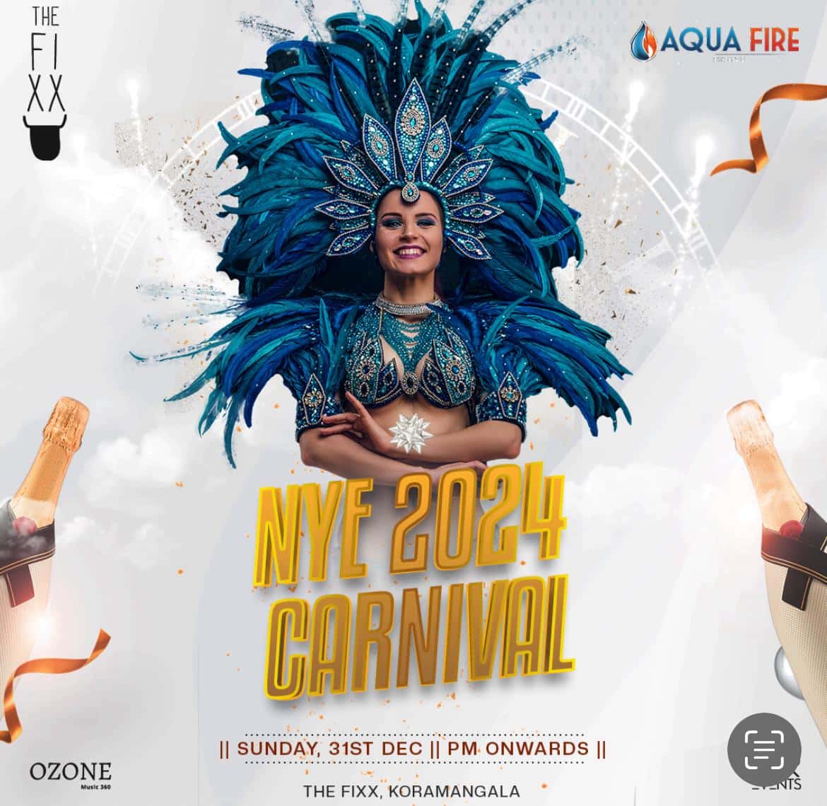 NYE 2024 Carnival | The Fixx thumb 2