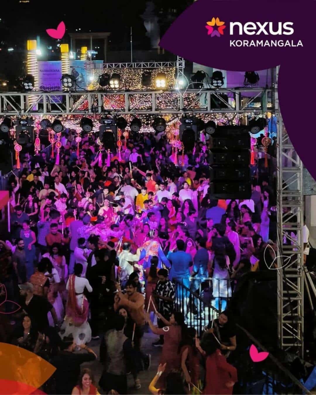 Dandiya Utsav 2025 At Nexus Mall Koramangala thumb 2