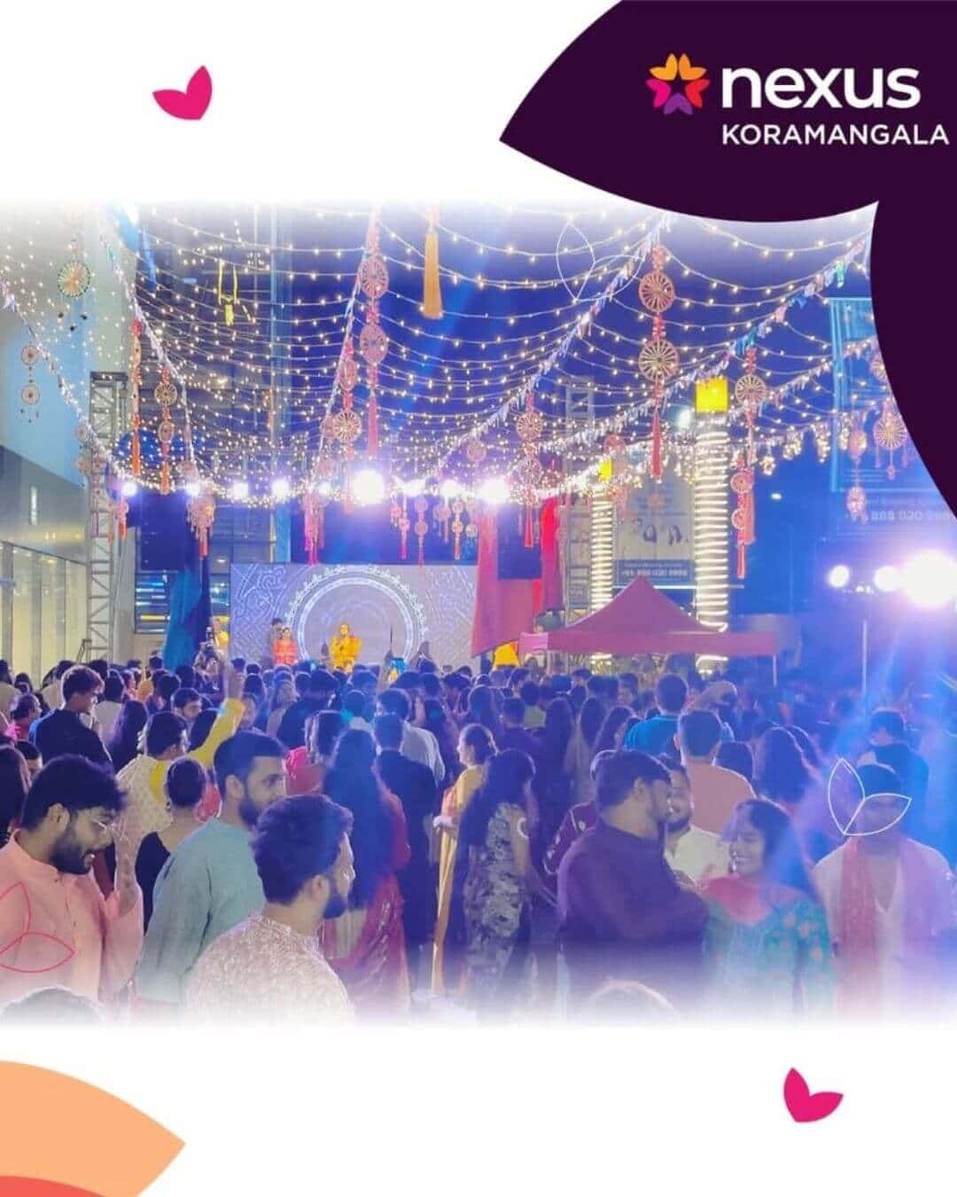 Dandiya Utsav 2025 At Nexus Mall Koramangala thumb 3