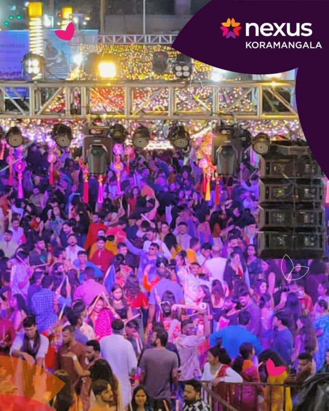 Dandiya Utsav 2025 At Nexus Mall Koramangala thumb 4