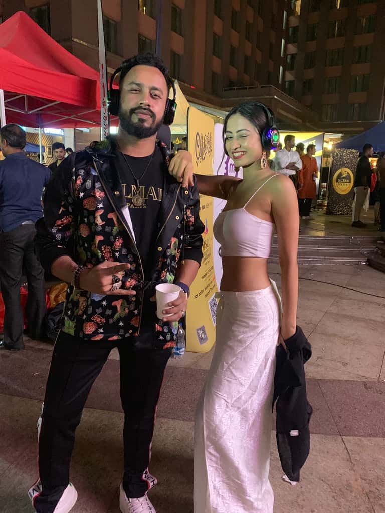 Silent Disco Party At Wanderers thumb 3