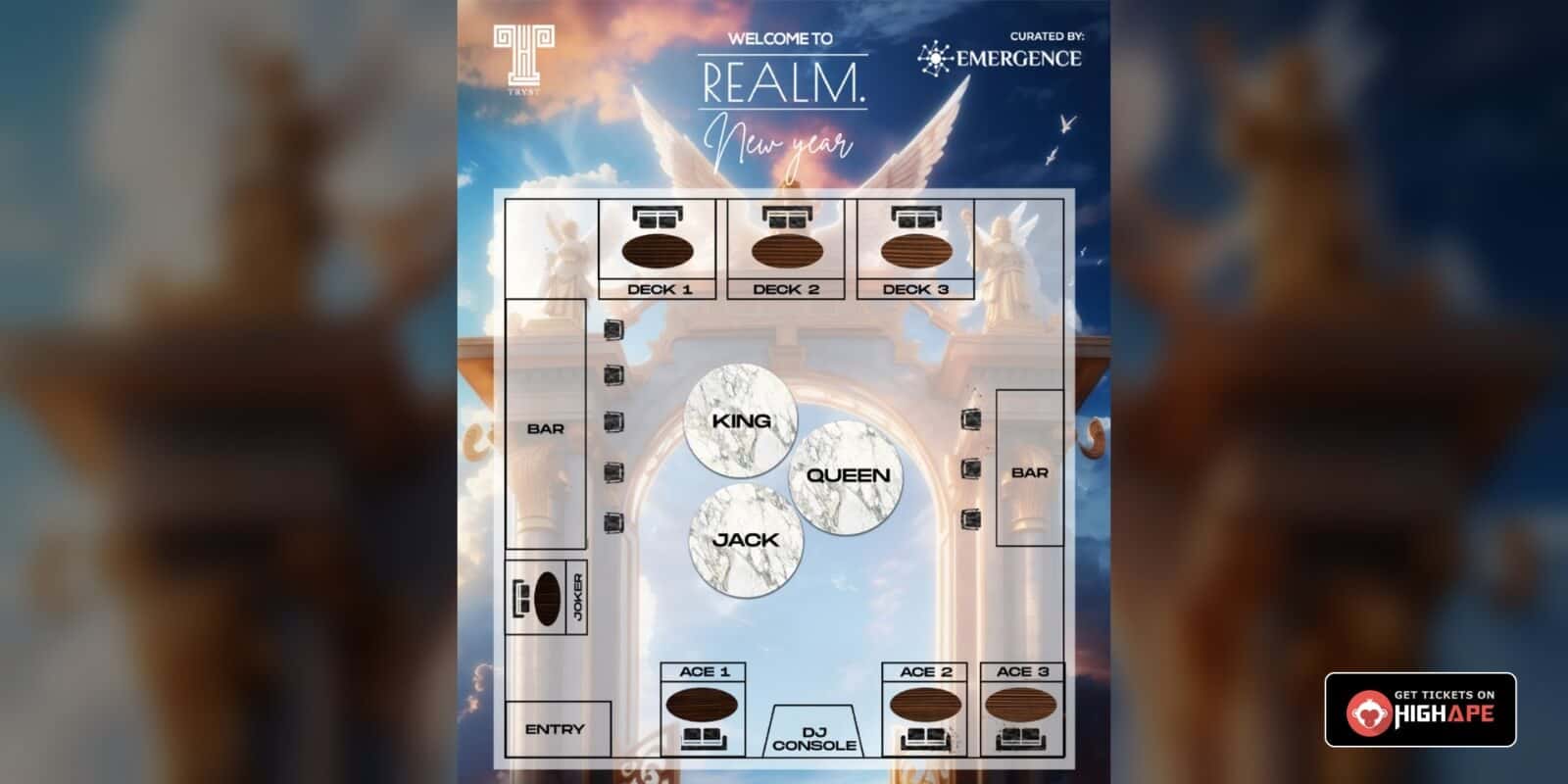 Realm New Year Eve 2024 | Tryst  thumb 2