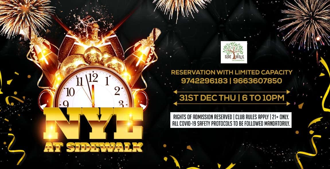 NYE AT SIDEWALK thumb 3