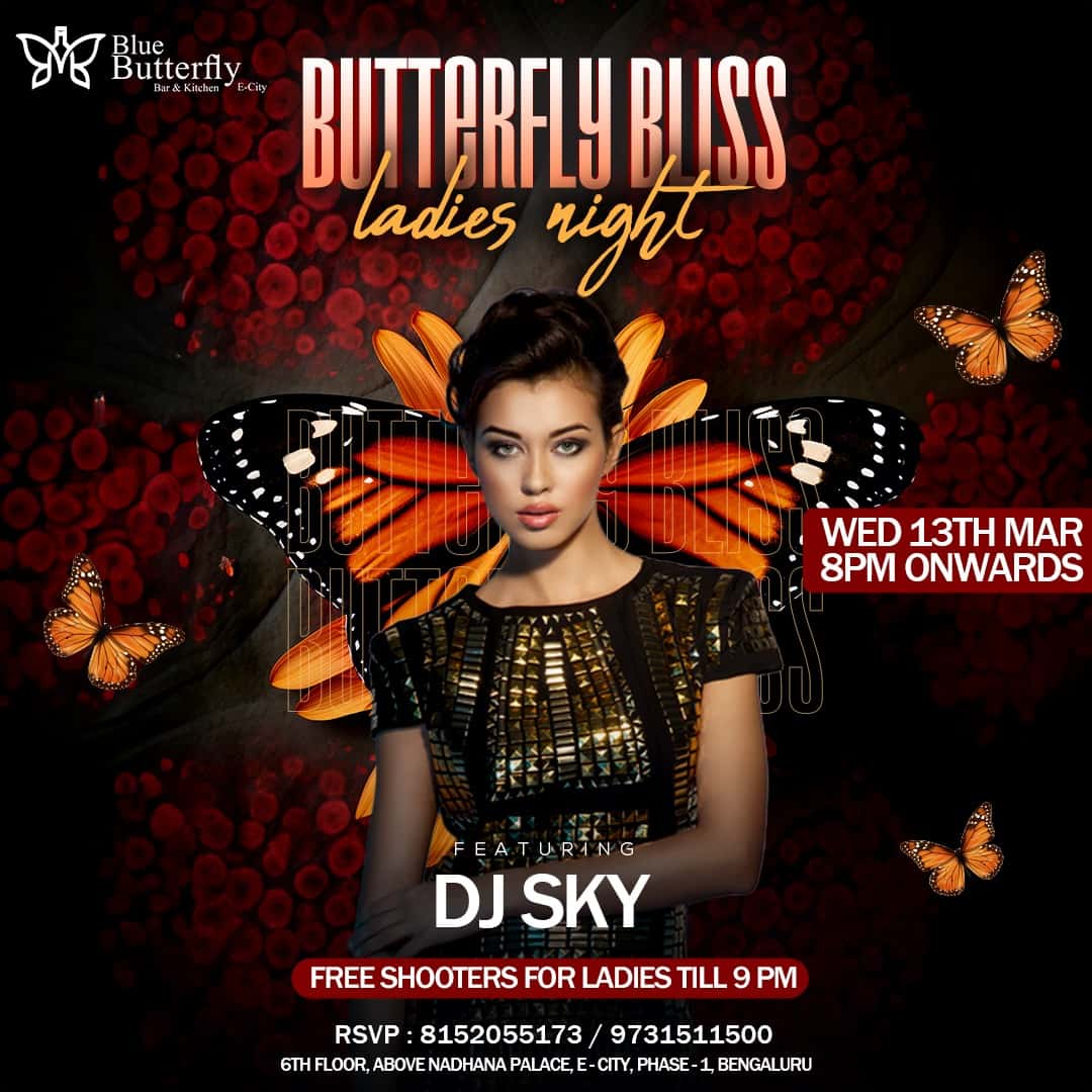 Butterfly Bliss Ladies Night thumb 2