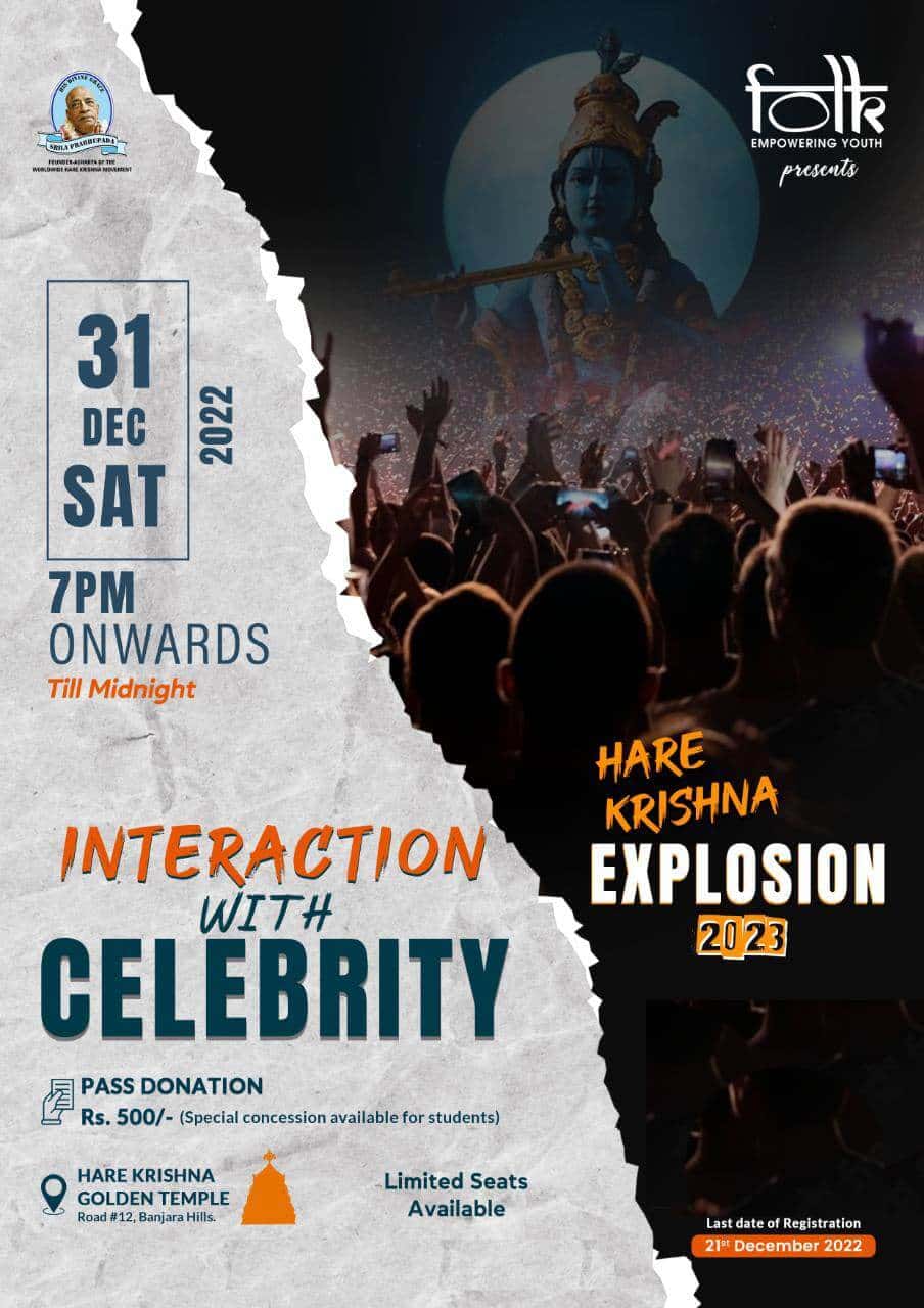 X'plosion 2023 | NYE Bash | Hyderabad's Biggest New Year Party thumb 2