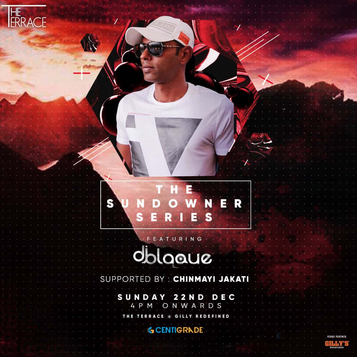 The Sundowner Series / 22nd Dec / DJ Blaque thumb 2