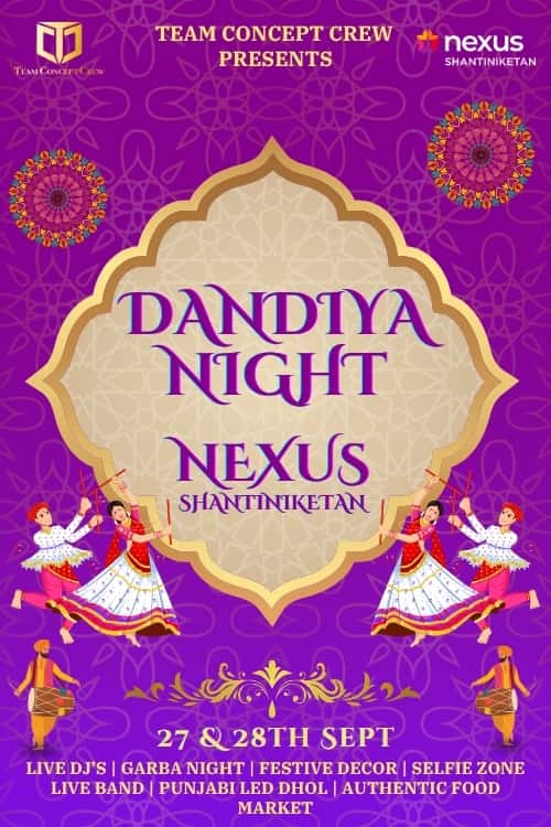 Dandiya Night 2025 Nexus Shantiniketan Whitefield thumb 2