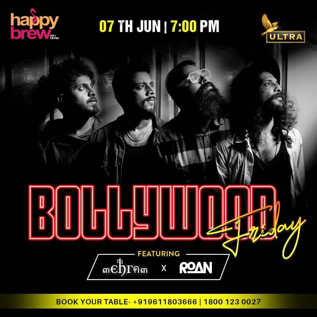 Bollywood Friday Ft. Mehram X DJ roan thumb 2