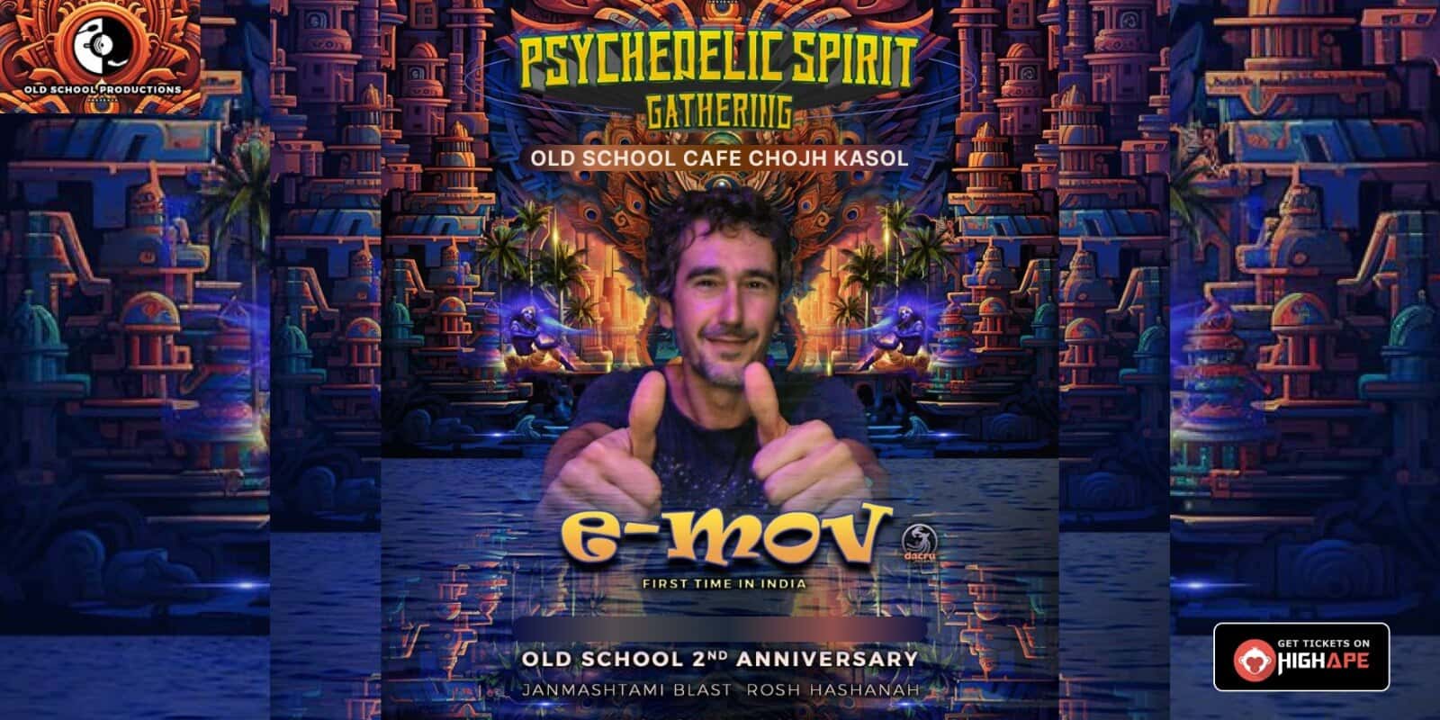 Psychedelic Spirit Festival thumb 3