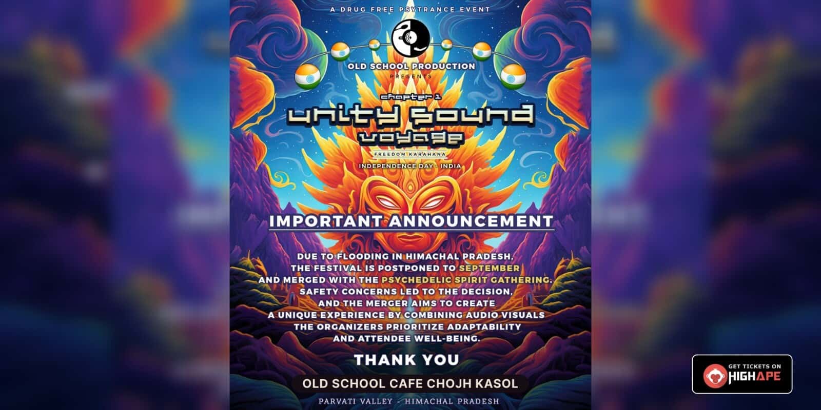 Psychedelic Spirit Festival thumb 2
