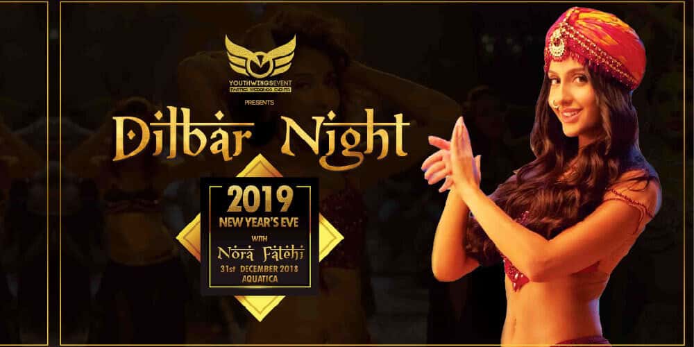 Dilbar Night NYE 19 ft Nora Fatehi thumb 2