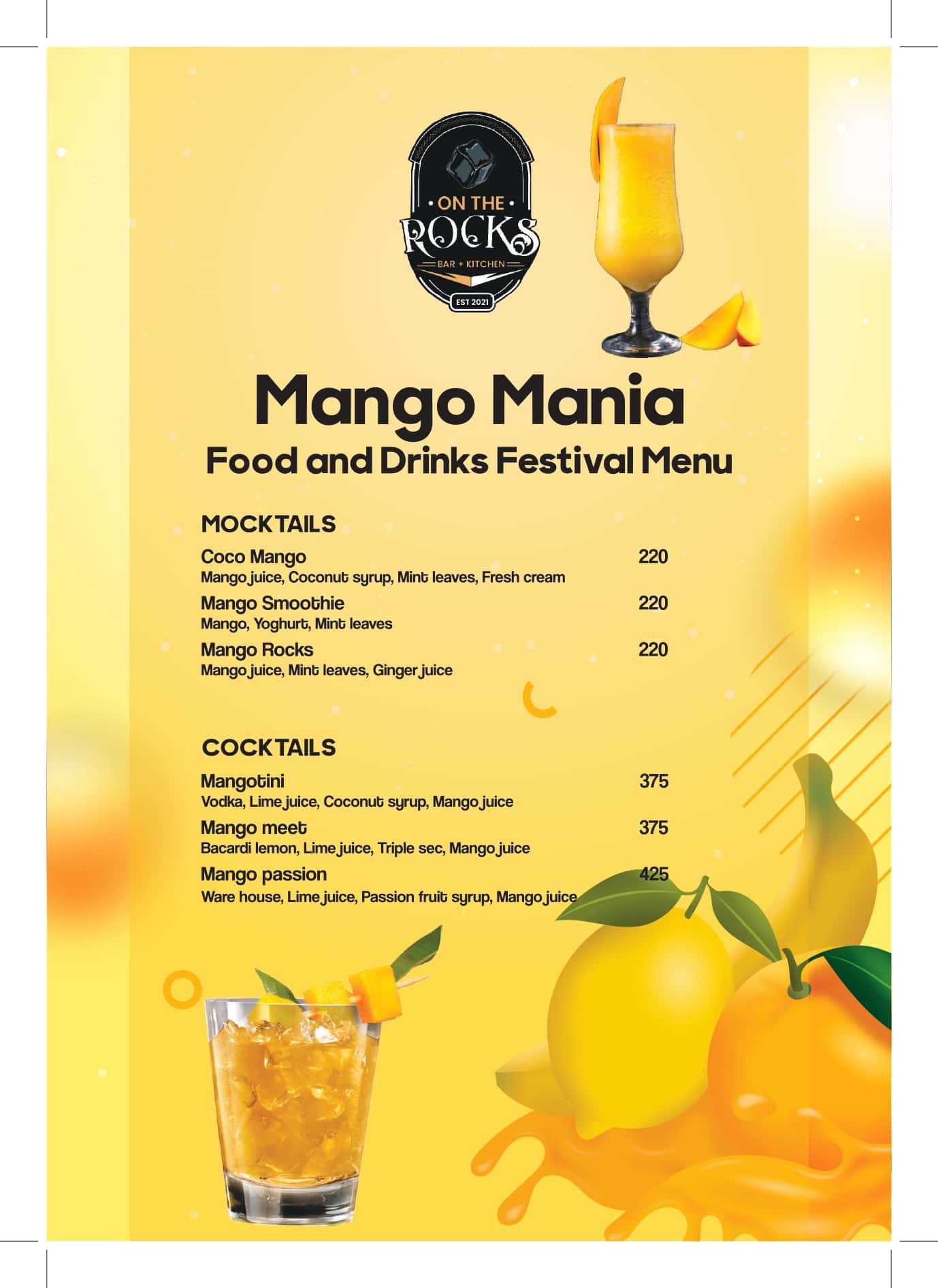 Mango Mania Food Festival - Free Entry For All  thumb 2