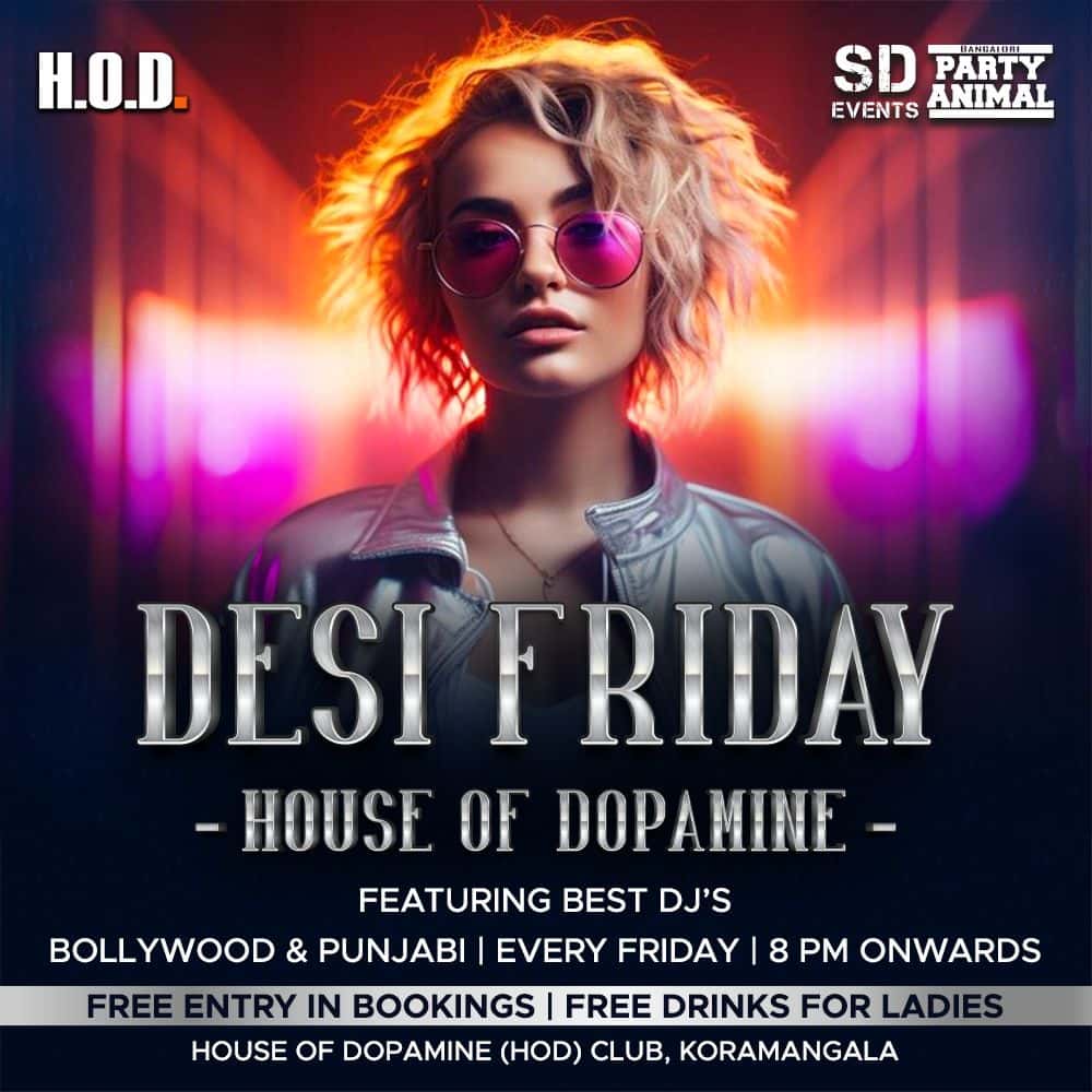 Desi Friday - House of Dopamine thumb 2